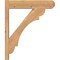 Ekena Millwork Olympic Smooth Craftsman Outlooker, Western Red Cedar, 5 1/2"W x 22"D x 26"H OUT06X22X26OLY04SWR - alternate 4